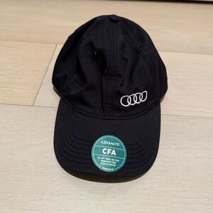 Audi Manhattan Cap - Black - NWT